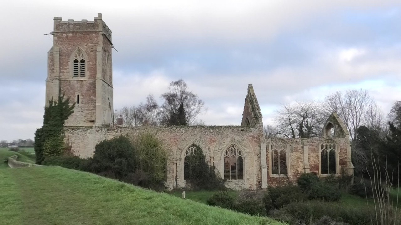 Country Walking: Watlington to Kings Lynn, Norfolk. 4.2.26