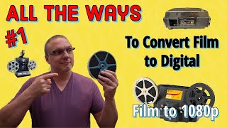 All The Best Ways to Convert Film to Digital #middlesiggy
