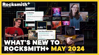 What's New to Rocksmith+ | May 2024