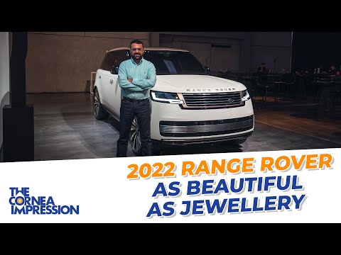 2022 Range Rover $170,000 | Real-Life In-Depth Walk Around Review |The Cornea Impression