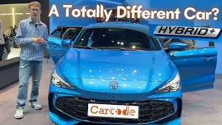 MG3 Hybrid + First Look At #gims2024 | A HUGE Improvement! (UK)(4K) Carcode by Carcode 7,735 views 3 months ago 3 minutes, 33 seconds