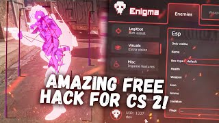 🫑 Updated cheat for CS 2 Enigma V1 / How to download and install CS2 Hacks / Free CS 2 Cheat 2025!