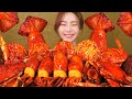 [Mukbang ASMR] 체다치즈🧀품은 오징어🦑해물찜 Cheddar Cheese SQUID Seafoodboil Abalone+Scallop Eatingshow Ssoyoung