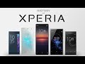 History Of Sony Xperia Flagship Phones (2020)