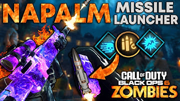 *NEW* AUTOMATIC ROCKET LAUNCHER | BEST Attachment & Augment Build In Zombies!