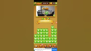 Word Heaps Pic Puzzle Guess words in picture level 96
