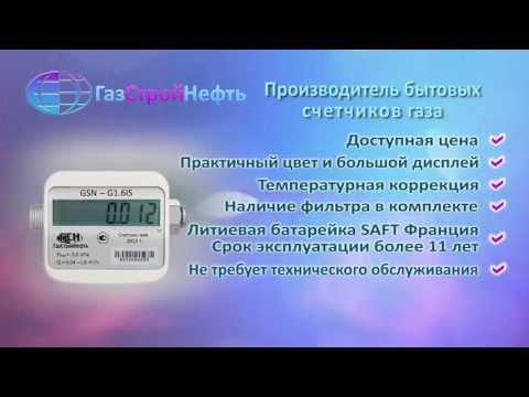 Счетчик Газа Gsn G 1.6 Is Купить