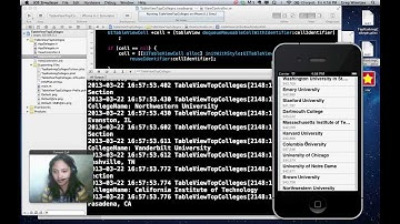 7-3 TableView Customization http://iPhoneYo.com - iPhone Programming Screencasts