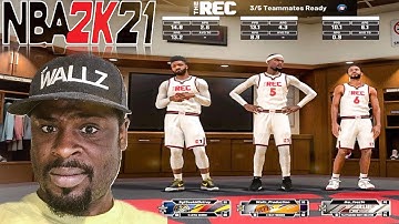 CAN‘T GET GAMES IN REC AFTER PATCH in NBA 2K21! FIX ISSUE BY DOING THIS!