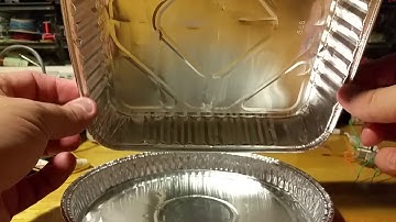 1/2 - Making a VERY inexpensive (cheap) yet effective variable capacitor