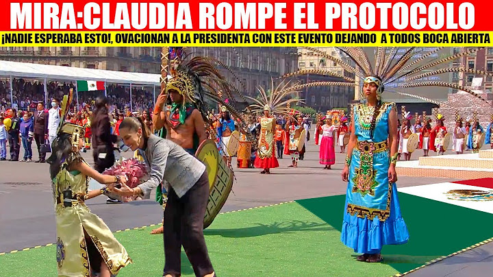 🦅MIRA: ¡NADIE ESPERABA ESTO!OVACIONAN A LA PRESIDENTA EN EVENTO HISTORICO, NUNCA SE HBIA VISTO ESTO.