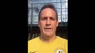 Coach Bayno Indiana Pacers