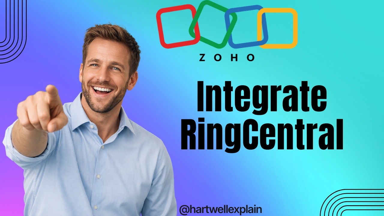 How to Integrate Zoho CRM with RingCentral 2026 Full Guide - YouTube