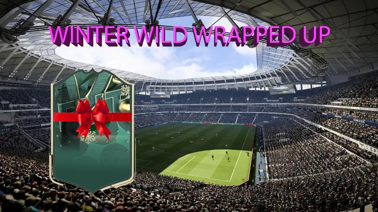 WINTER WILD WRAPPED UP