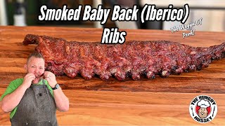 HOW TO COOK IBERICO BABY BACK RIBS ON THE BIG GREEN EGG