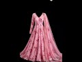 🌸 Dreamy Pink Anarkali Dress 💖 | Pinterest Princess Look ✨👑. Comment me PINK I will give you link