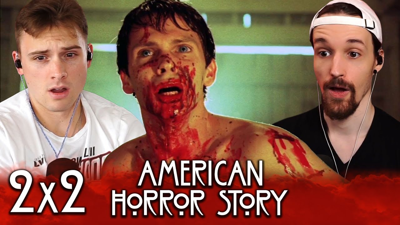 American Horror Story 2x2 Reaction!! "Tricks and Treats" (Asylum)