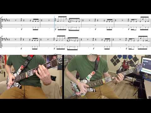 Sparkle - Tatsuro Yamashita - Bass Cover with Tab