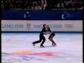 Charles butler and jessica joseph skate the olympic short program