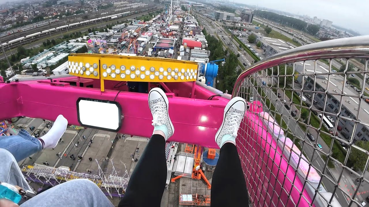 Turbine Onride Sinksenfoor Antwerpen 2024