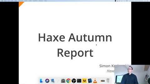 Simon Krajewski - Haxe Status Report