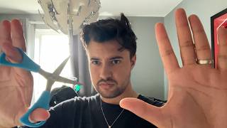 ASMR Haircut Trim Roleplay | Whispering, Soft Spoken, Clipping Hair Sounds screenshot 1
