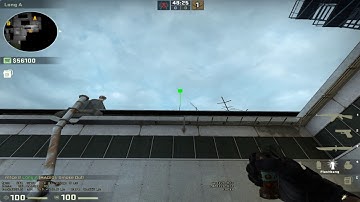 CSGO de_cache Terrorist Side A Split