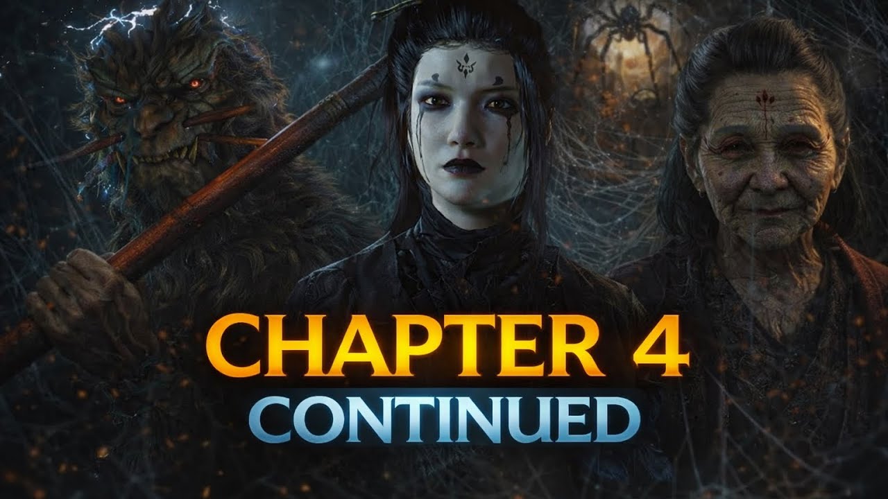 Black Myth Wukong Chapter 4 Gameplay Continues