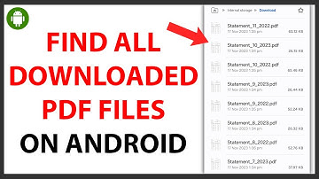 How to Find Downloaded PDF Files on Android [QUICK GUIDE]