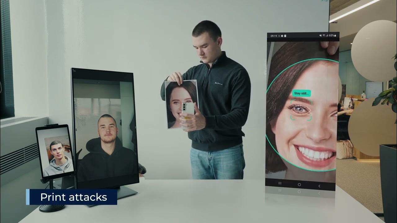 MagnifEye Liveness Liveness Detection with an Extra Layer of Security