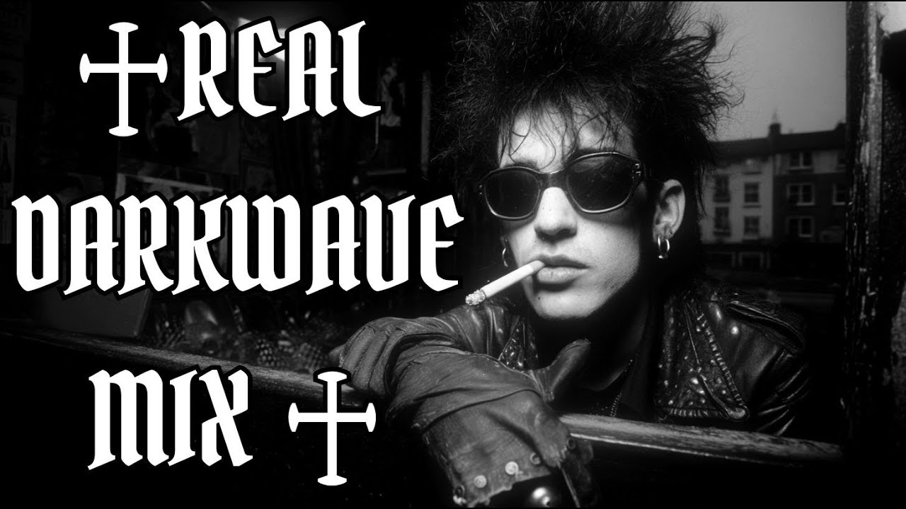 ♱ REAL DARKWAVE MIX ♱🦇♱ ♱🦇 Post-Punk, Darkwave, Coldwave Playlist | Doomer Playlist | Goth 80's Vibe