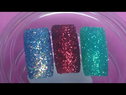 Técnica o efecto azúcar en uñas para principiantes, mi forma de hacerlo  Acinorev Nails - YouTube