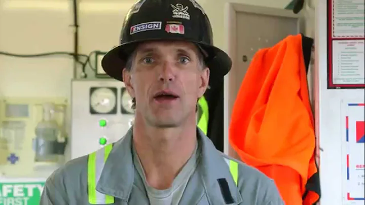 RIG-UP WITH ENSIGN: Greg