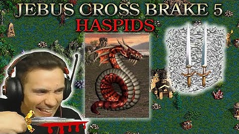 Heroes 3 Jebus Cross break5 haspids guide tutorial