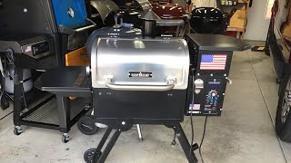 Camp Chef Pursuit Pellet Grill! One Year Review! Let’s Smoke Some Onion Brats! / Awesome!