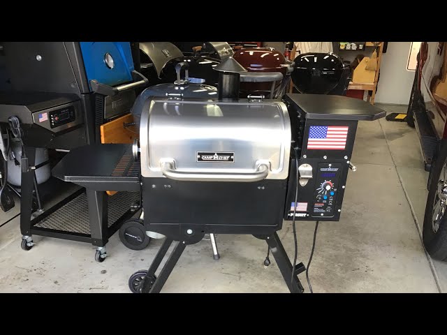 Pursuit 20 Portable Pellet Grill - Camp Chef - Pellet Grills Galore