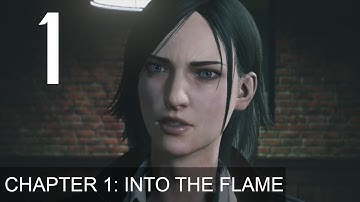 The Evil Within 2 Chapter 1 Into The Flame Walkthrough Gameplay