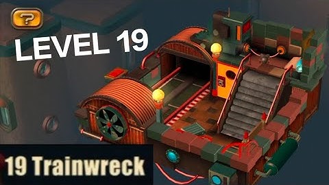 tiny robots  level  19   Trainwreck        @escapeking