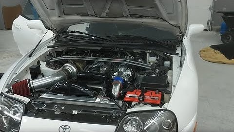 AEM EMS V2 install in my MKIV Supra