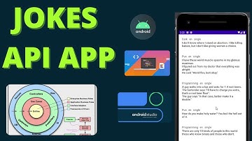 Jokes Api App using Clean Architecture - MVVM Retrofit Dagger Jetpack Compose Kotlin Android Studio