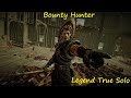 Halescourge - Bounty Hunter - Legend True solo - Axe/Griffonfoot - Warhammer Vermintide 2