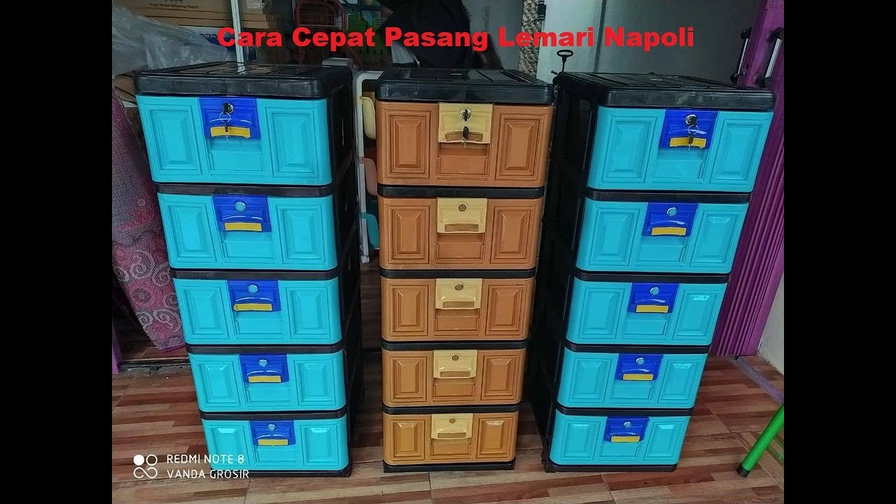  Napoli  Lemari  Selatan Jaya Distributor Barang Plastik  