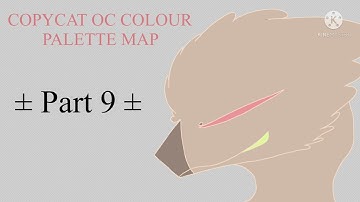 COPYCAT § oc colour palette map! § OPEN § discord is a choice § BEGINNER FRIENDLY § CLOSED § BACKUPS