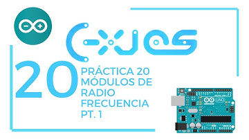 Arduino Básico| Sección Práctica 20| Comunicación por radiofrecuencia con Módulos (RX/TX) RF 315 kHz