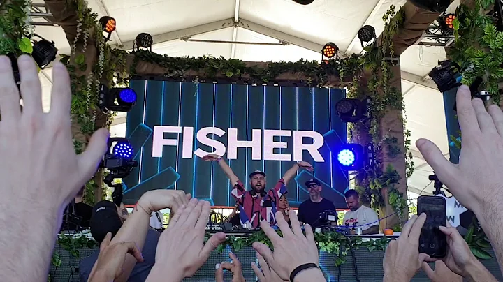 Fisher - Losing It (live) at DJ Mag party