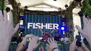 Fisher - Losing It (live) at DJ Mag party