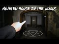 EXPLORING A HAUNTED HISTORIC HOUSE IN THE WOODS!