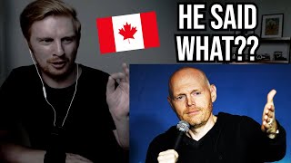 Reaction To Comedians On Canada