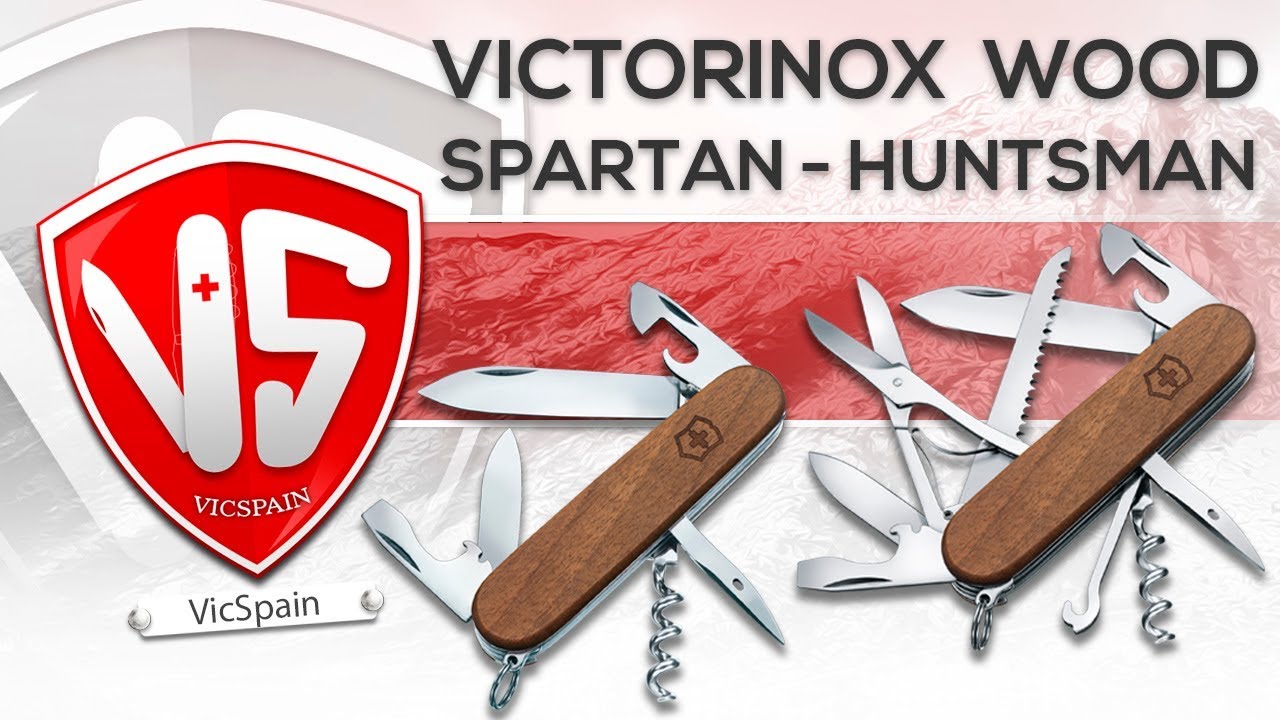 Navaja multiusos Spartan - marca Victorinox