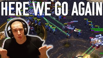 More Builds Than Braincells | Getting Grandmaster With Terran
